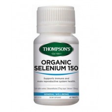 Thompson's 汤普森 有机硒片 60片 Thompson's 汤普森 有机硒片 60片